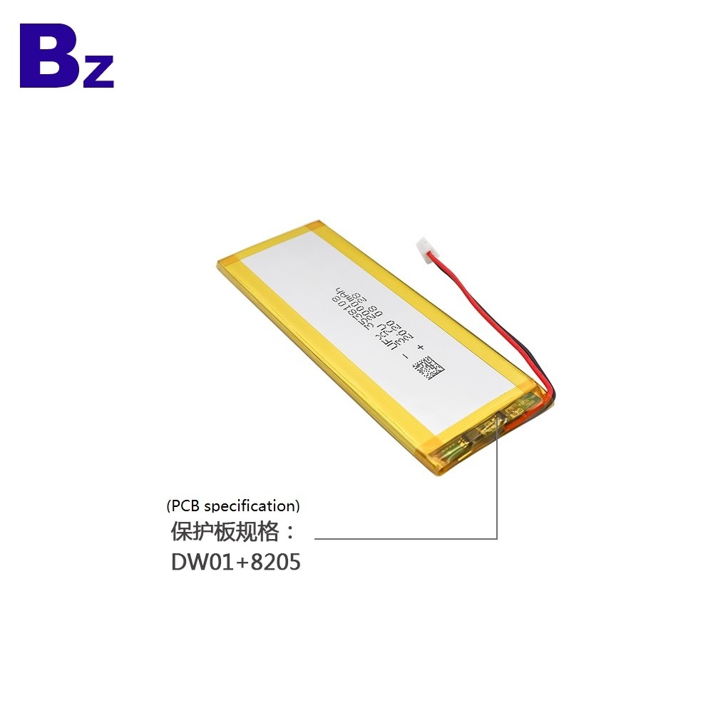 공장 직접 공급 2000mAh Lipo 배터리