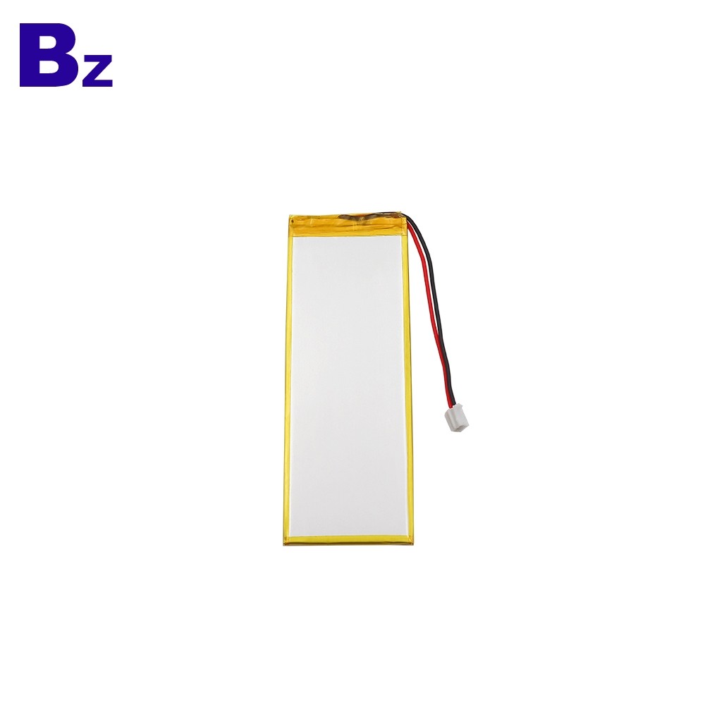 3538108 2000mAh 3.7V 리튬 폴리머 배터리