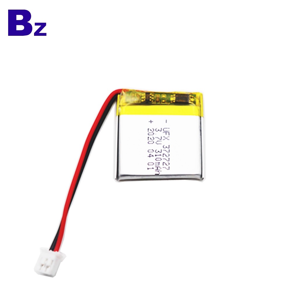 똑똑한 충분한 양 빛을위한 310mAh Lipo 건전지