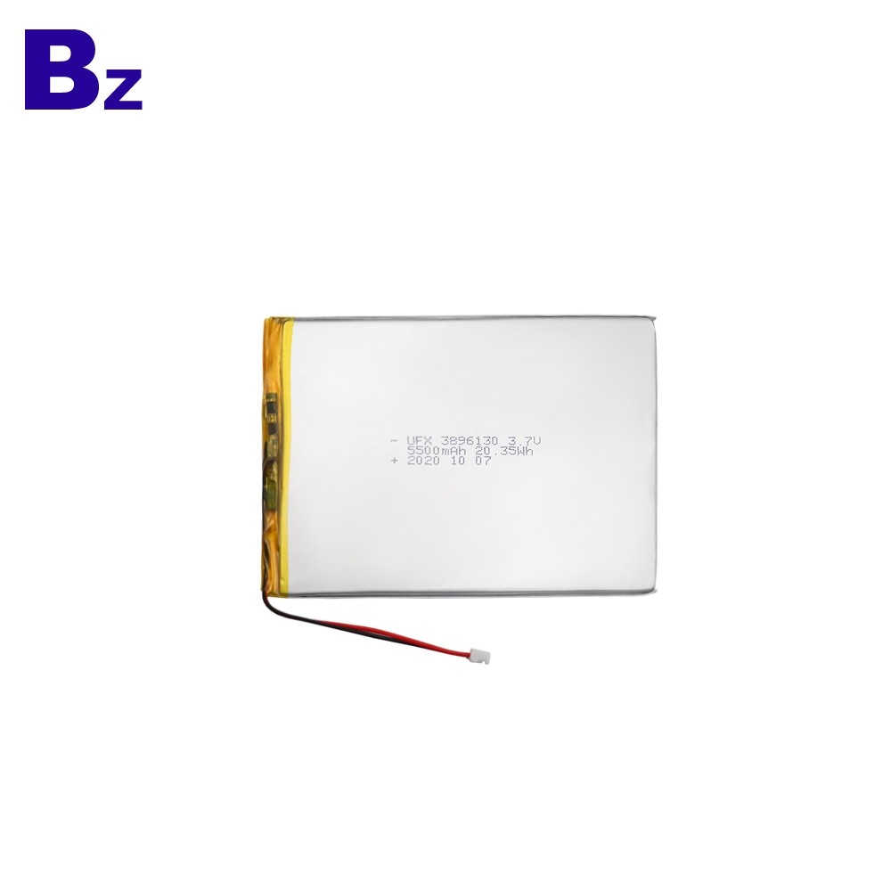 5500mAh 스마트 체지방 규모 Lipo 배터리