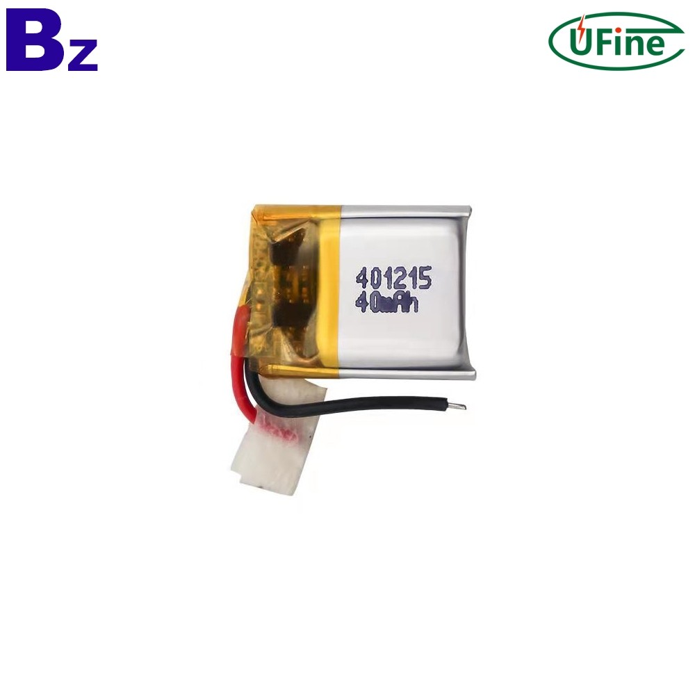 전자 시계용 40mAh 배터리