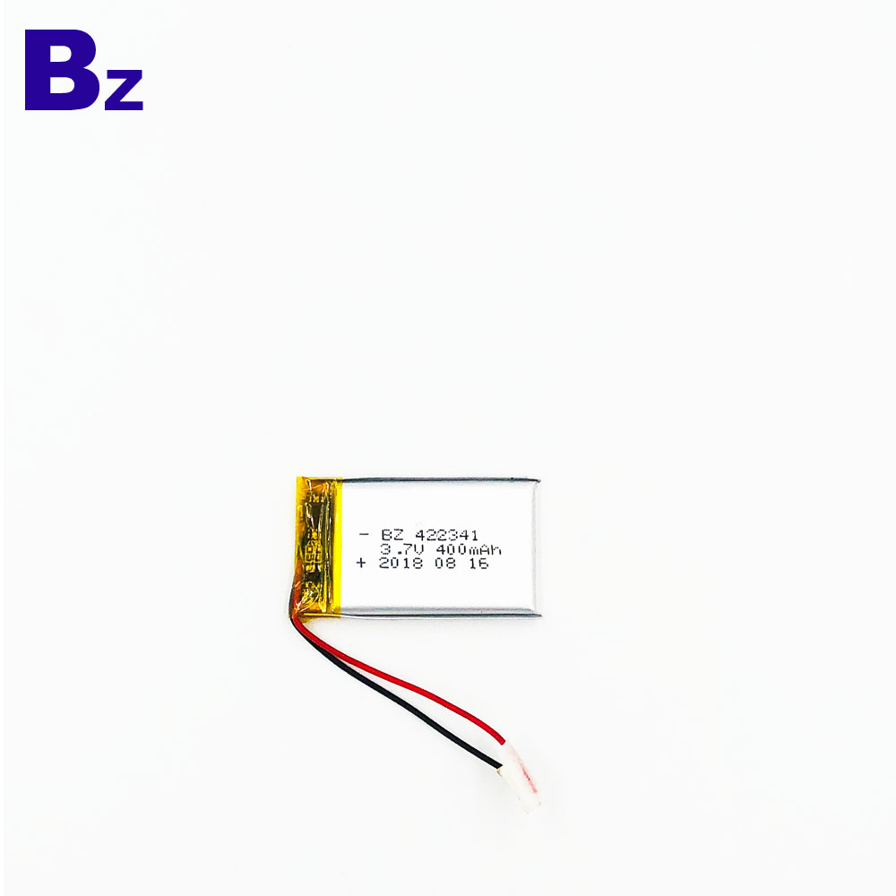 422341 400mAh Lipo 배터리