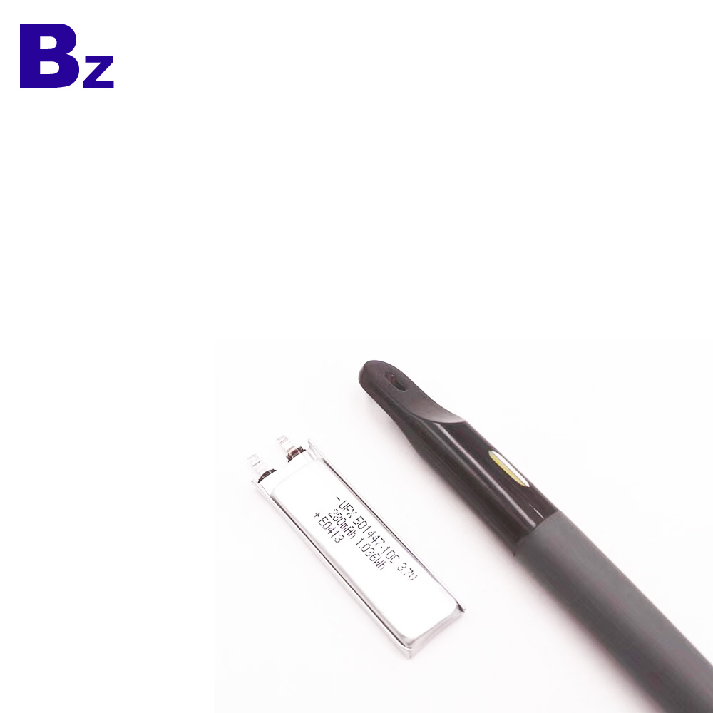 501447 10C 3.7v 280mAh Lipo 배터리