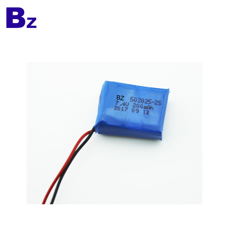 OEM 충전식 Lipo 배터리 200mAh 7.4V