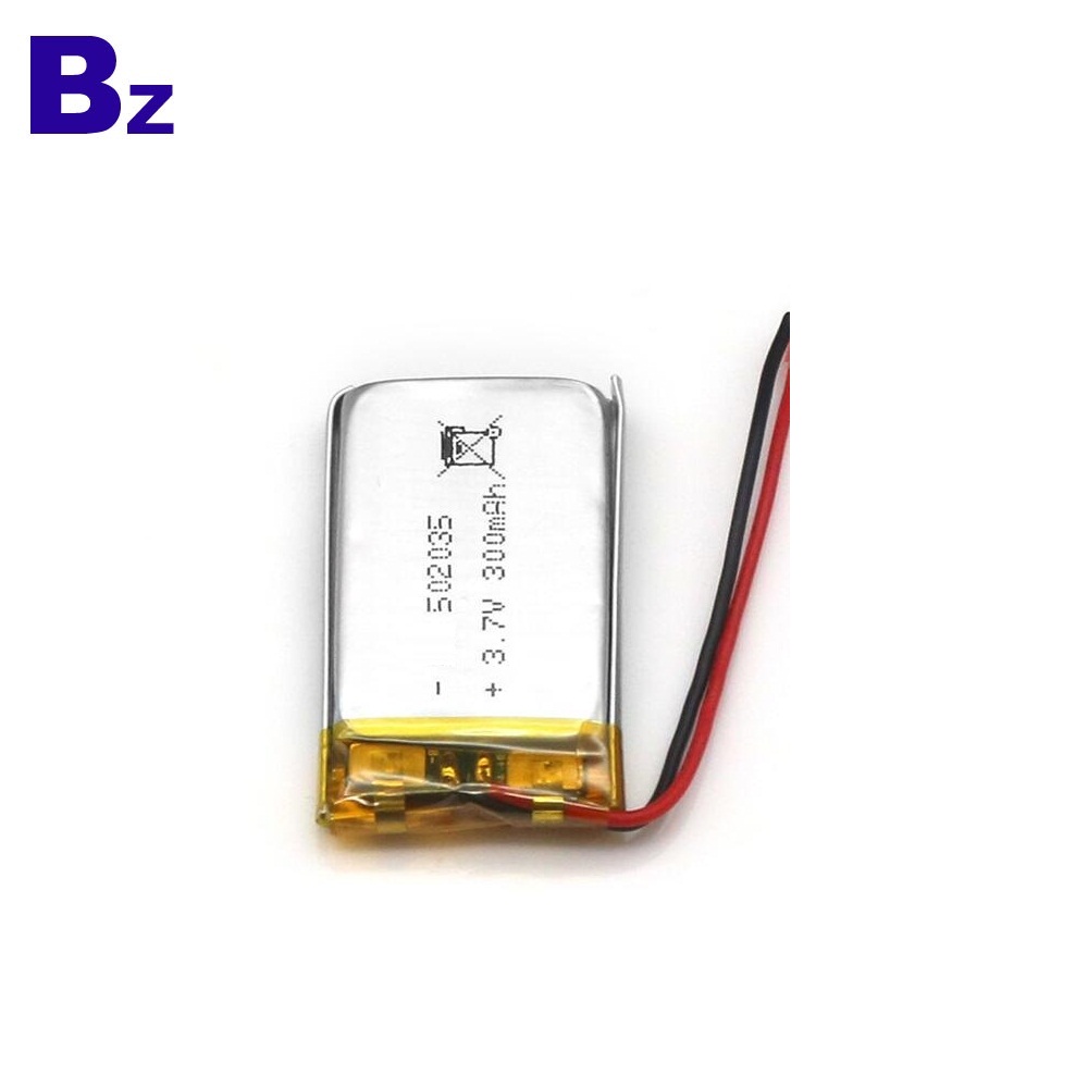 300mAh 3.7V 폴리머 리튬 이온 배터리 300mAh 3.7V 폴리머 리튬 이온 배터리
