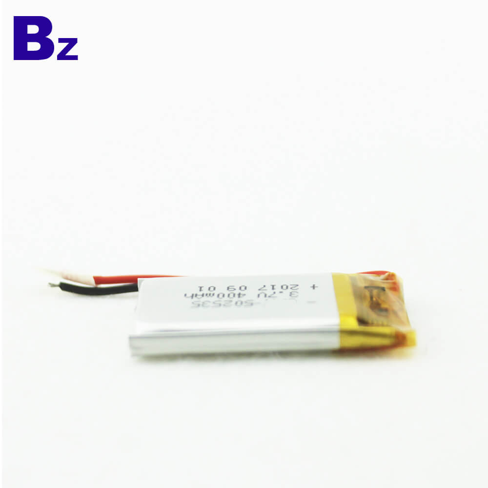 도매 KC 인증 Lipo 배터리 502535 400mAh 도매 KC 인증 Lipo 배터리 502535 400mAh