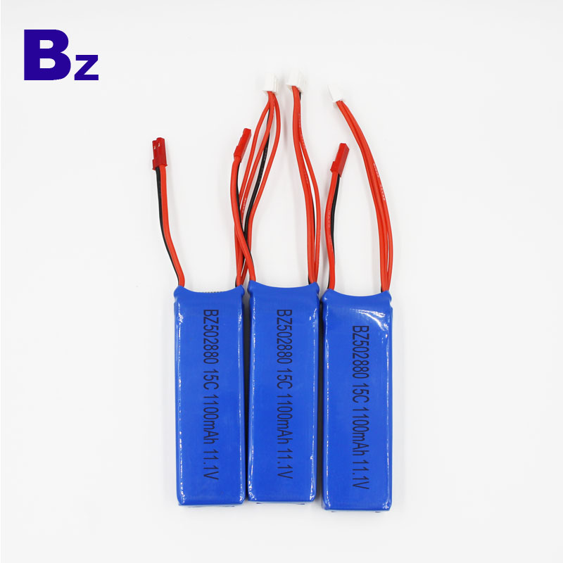 502880 1100mAh 15C 11.1V High Rate 배터리