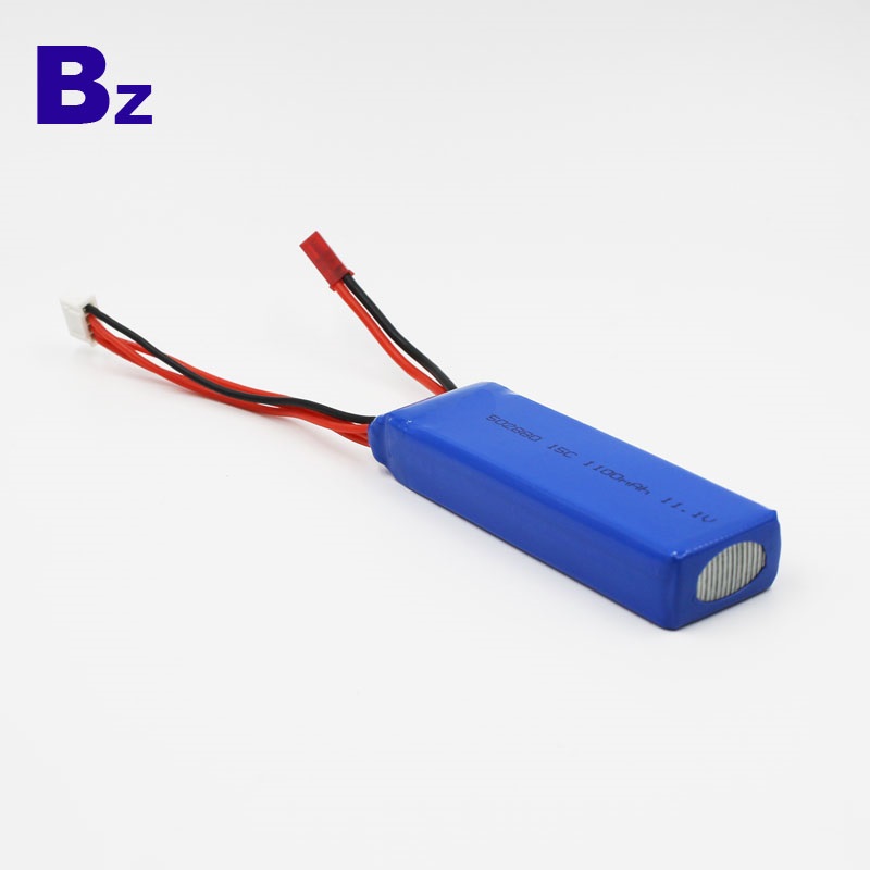 502880 1100mAh 15C 11.1V 리포 배터리