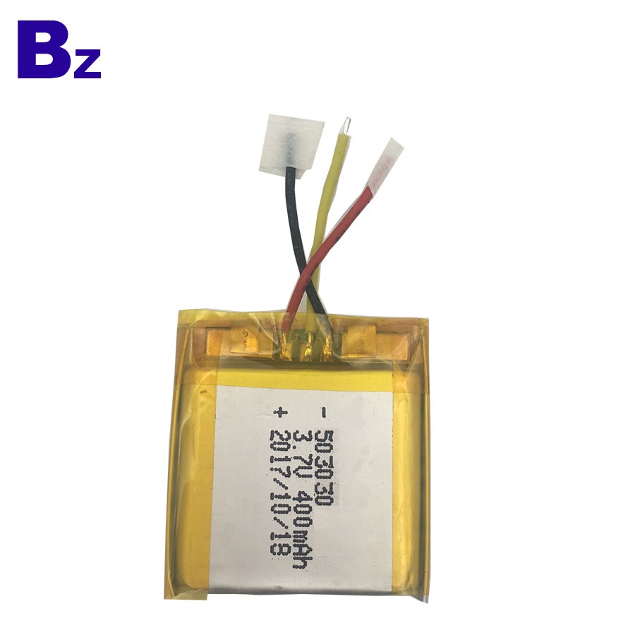 맞춤형 Lipo 배터리 503030 400mAh