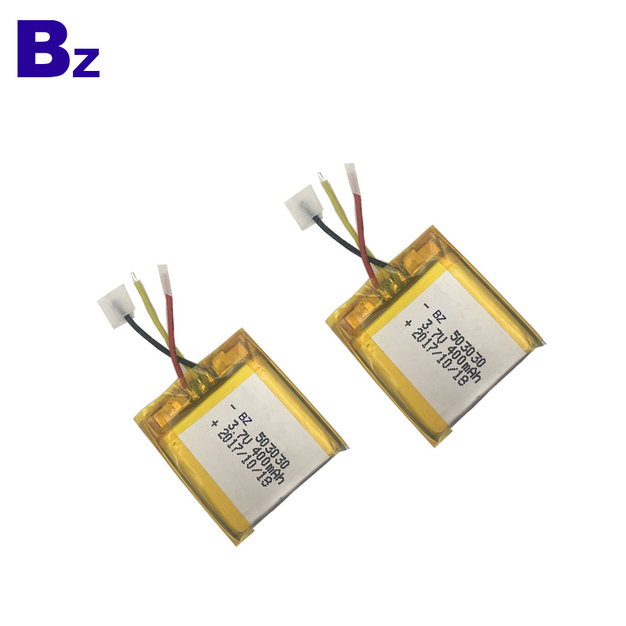 LED 조명용 400mAh 배터리