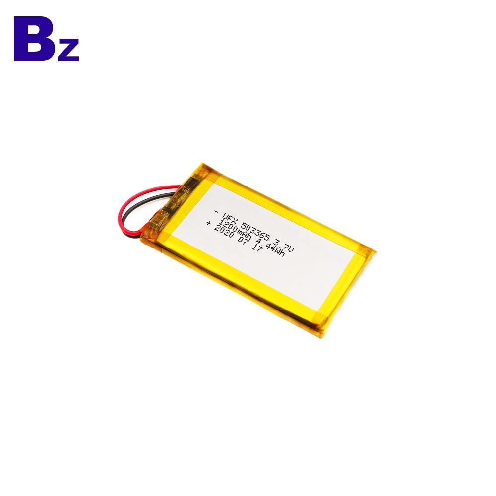 1200mAh 블루투스 장치 Lipo 배터리