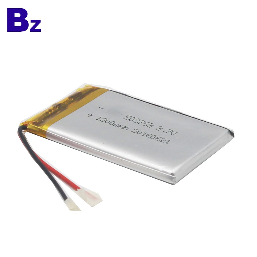 1200mAh KC 인증 LiPo 배터리 1200mAh KC 인증 LiPo 배터리