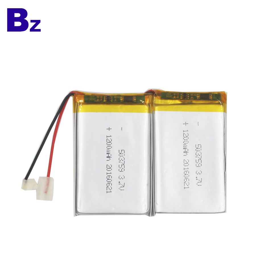1200mAh 충전식 LiPo 배터리 1200mAh 충전식 LiPo 배터리