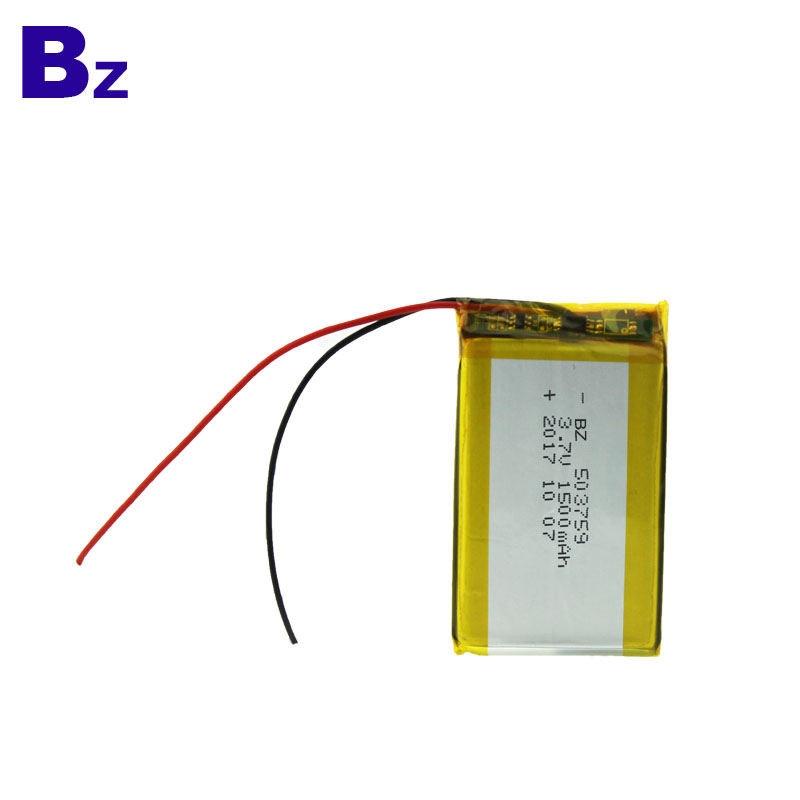 무선 PC 키보드 용 1500mAh Lipo 배터리