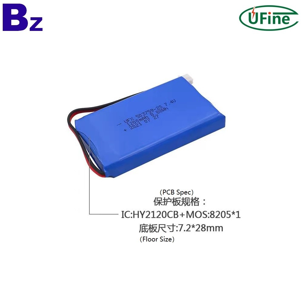 전동 공구용 503759-2S 1200mAh 배터리 전동 공구용 503759-2S 1200mAh 배터리