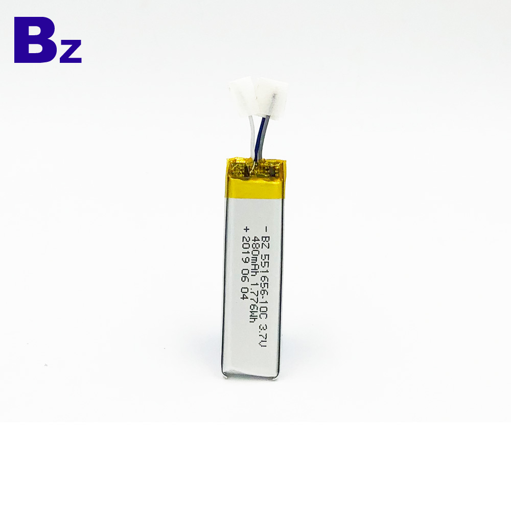 3.7V UL 리튬 폴리머 배터리