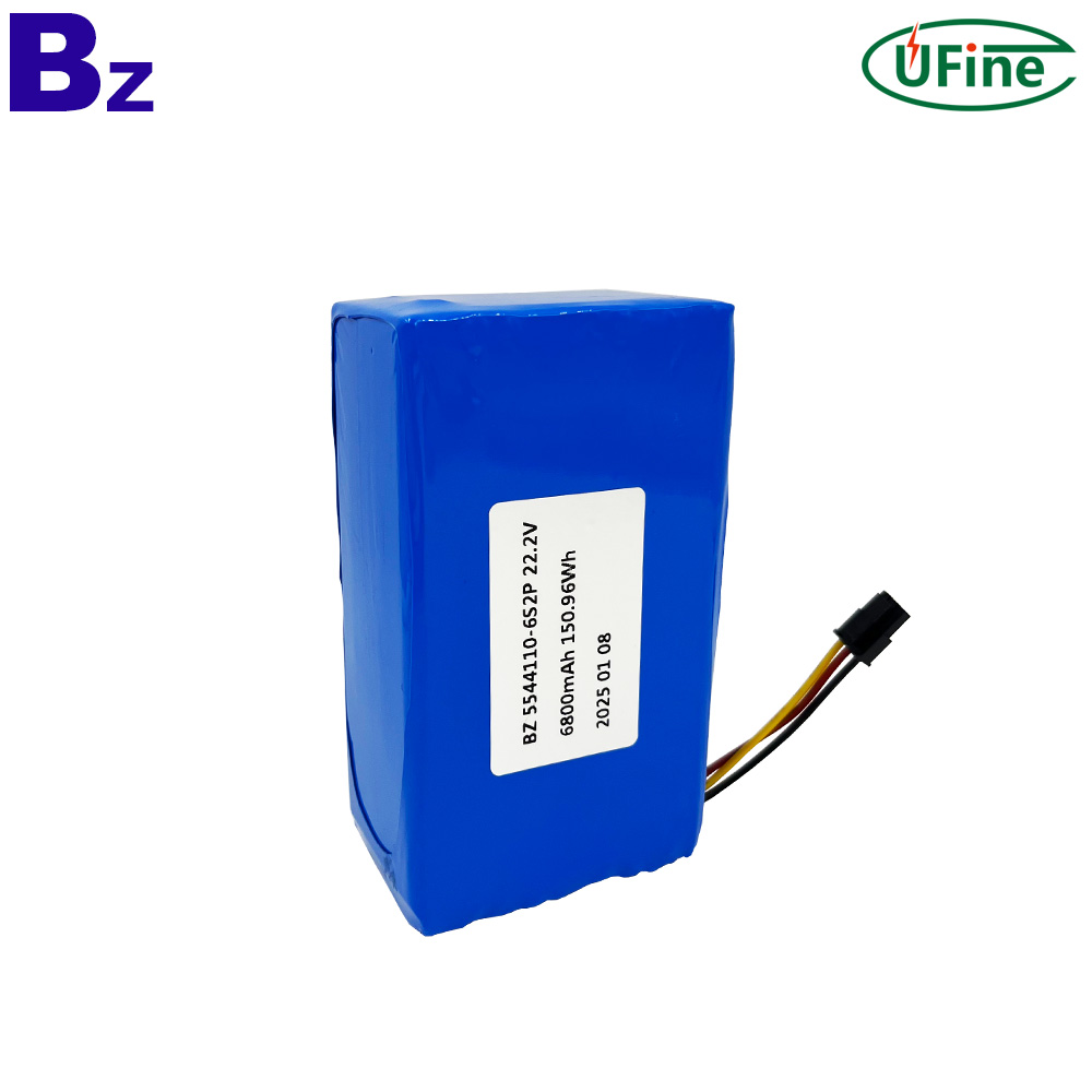 고품질 6800mAh 22.2V 리튬 배터리