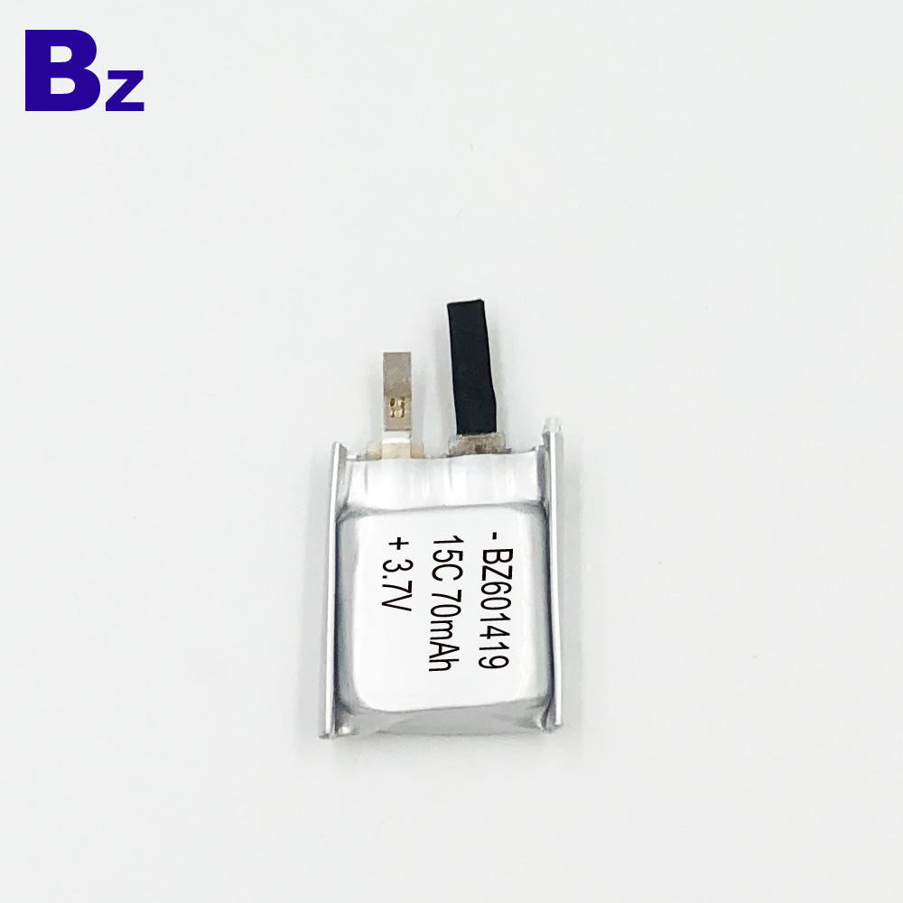 무인 비행기를위한 15C 70mAh 건전지