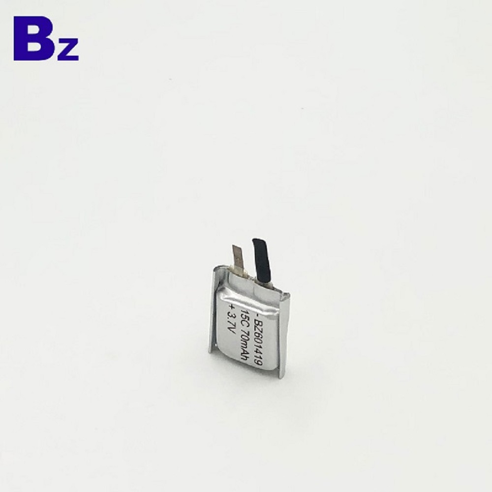 601419-15C 70mAh 고 C-rating 배터리