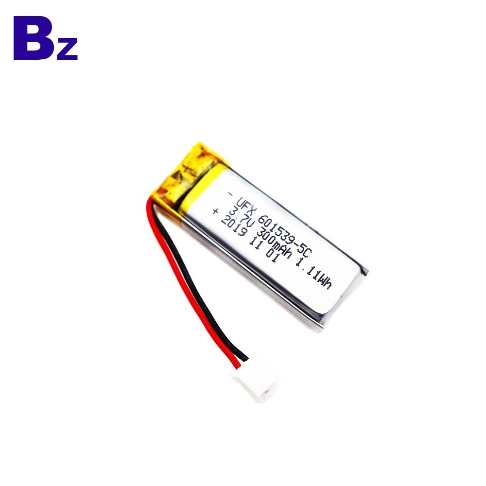 주문을 받아서 만들어진 고가 5C 300mAh Lipo 건전지