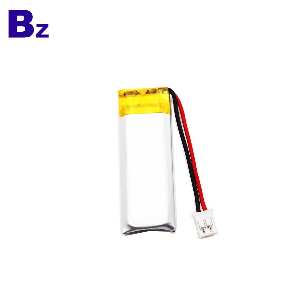 601539 5C 3.7V 300mAh 리튬 폴리머 배터리