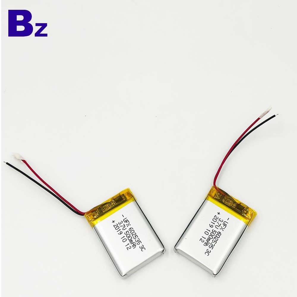 뜨거운 판매 500mAh C-rating Lipo 배터리