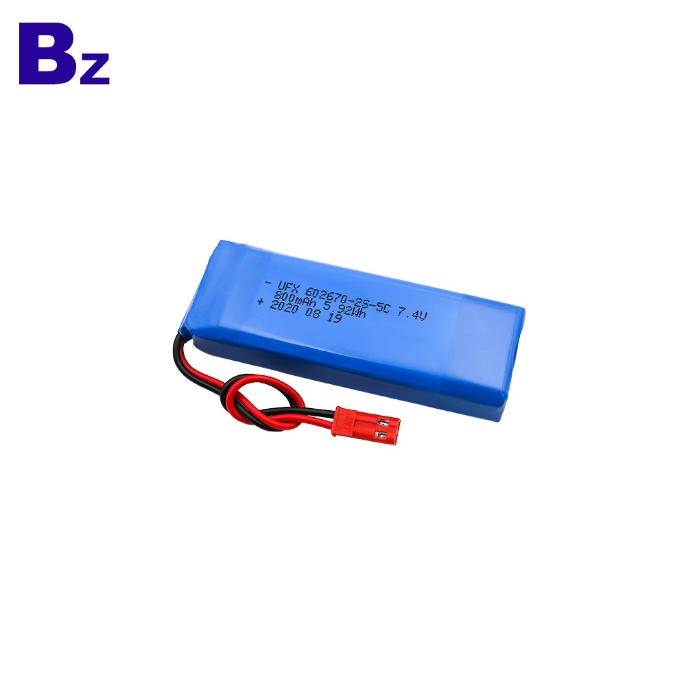 800mAh 무대 조명 리튬 이온 배터리