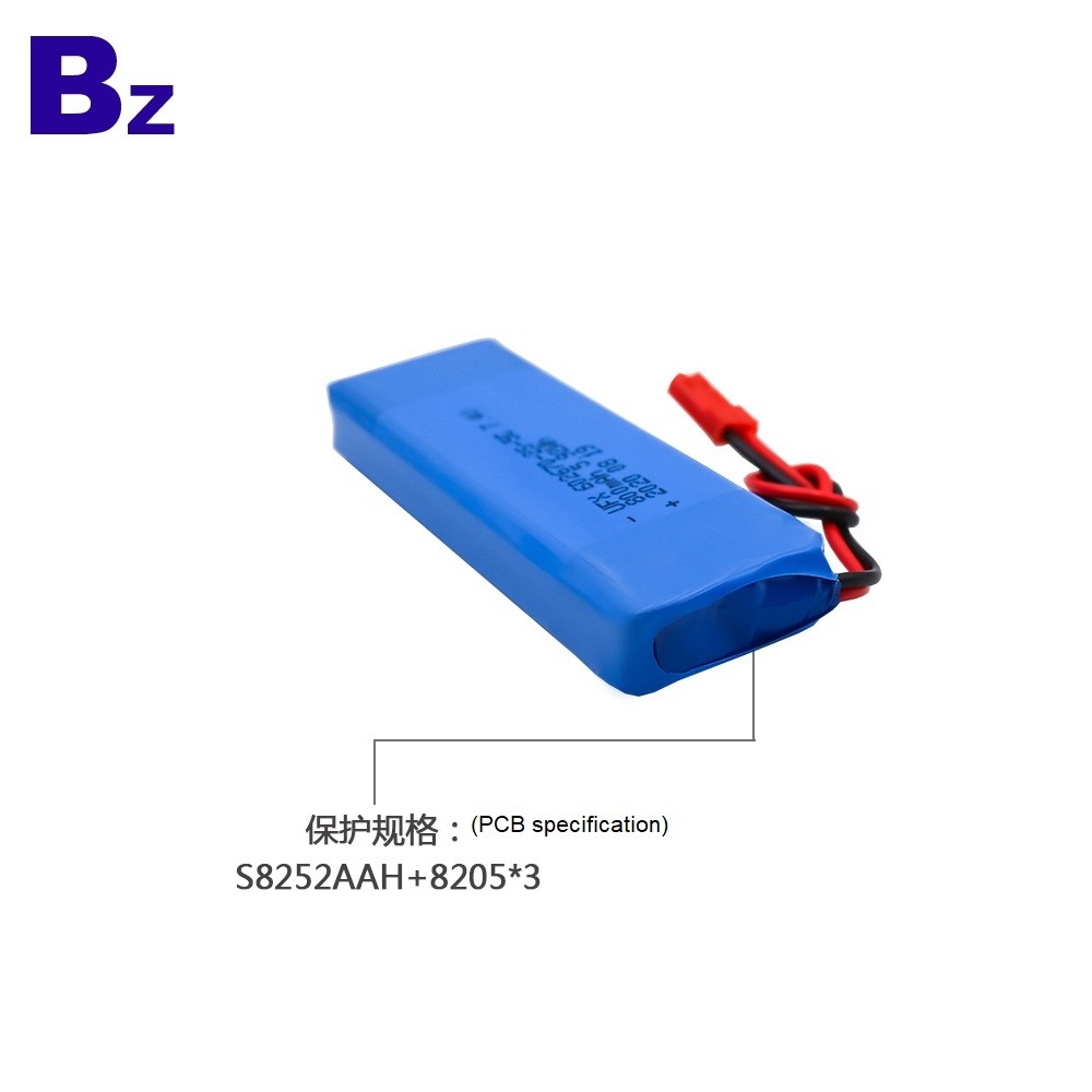 602670-2S 800mAh 7.4V 5C 리튬 폴리머 배터리