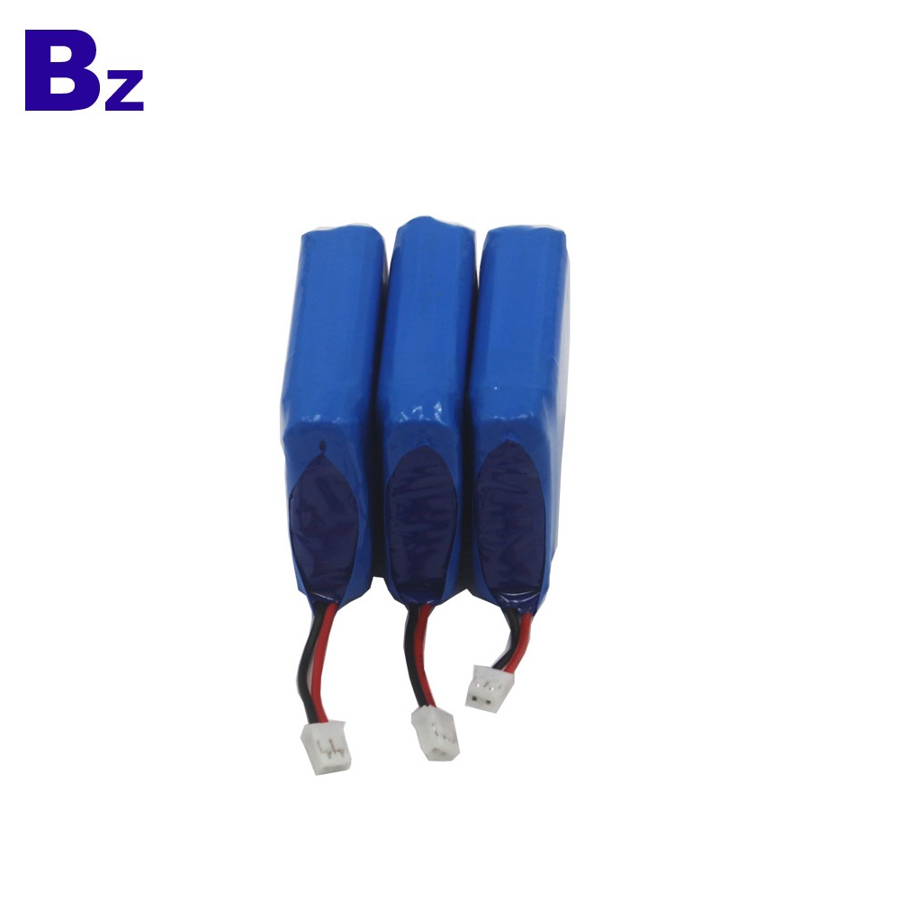 CB IEC62133 테스트 보고서가있는 1000mAh 7.4V 리튬 이온 배터리