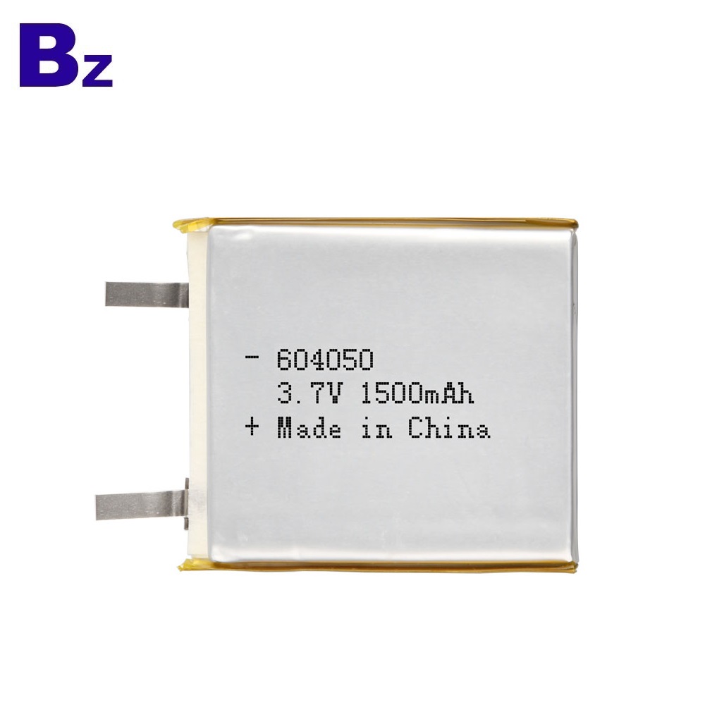 1500mAh 3.7V KC 인증 리튬 이온 배터리