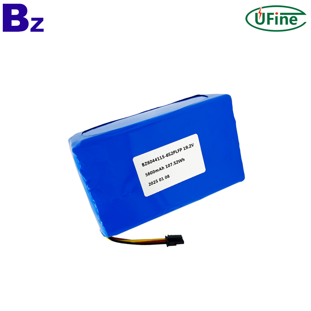 전자 제품용 19.2V 5600mAh 배터리 팩