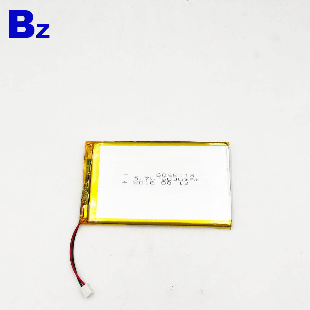 BZ 6065113 6000mAh 3.7V Lipo 배터리