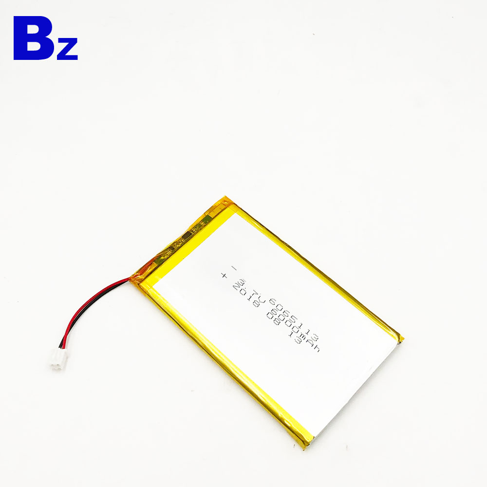 6065113 6000mAh 3.7V Lipo 배터리