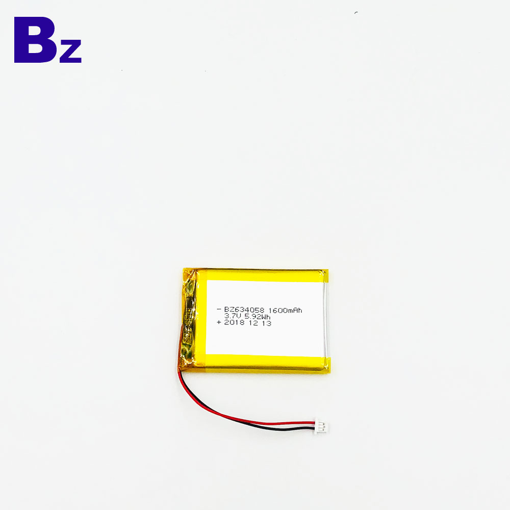 Gps 용 리튬 이온 폴리머 배터리