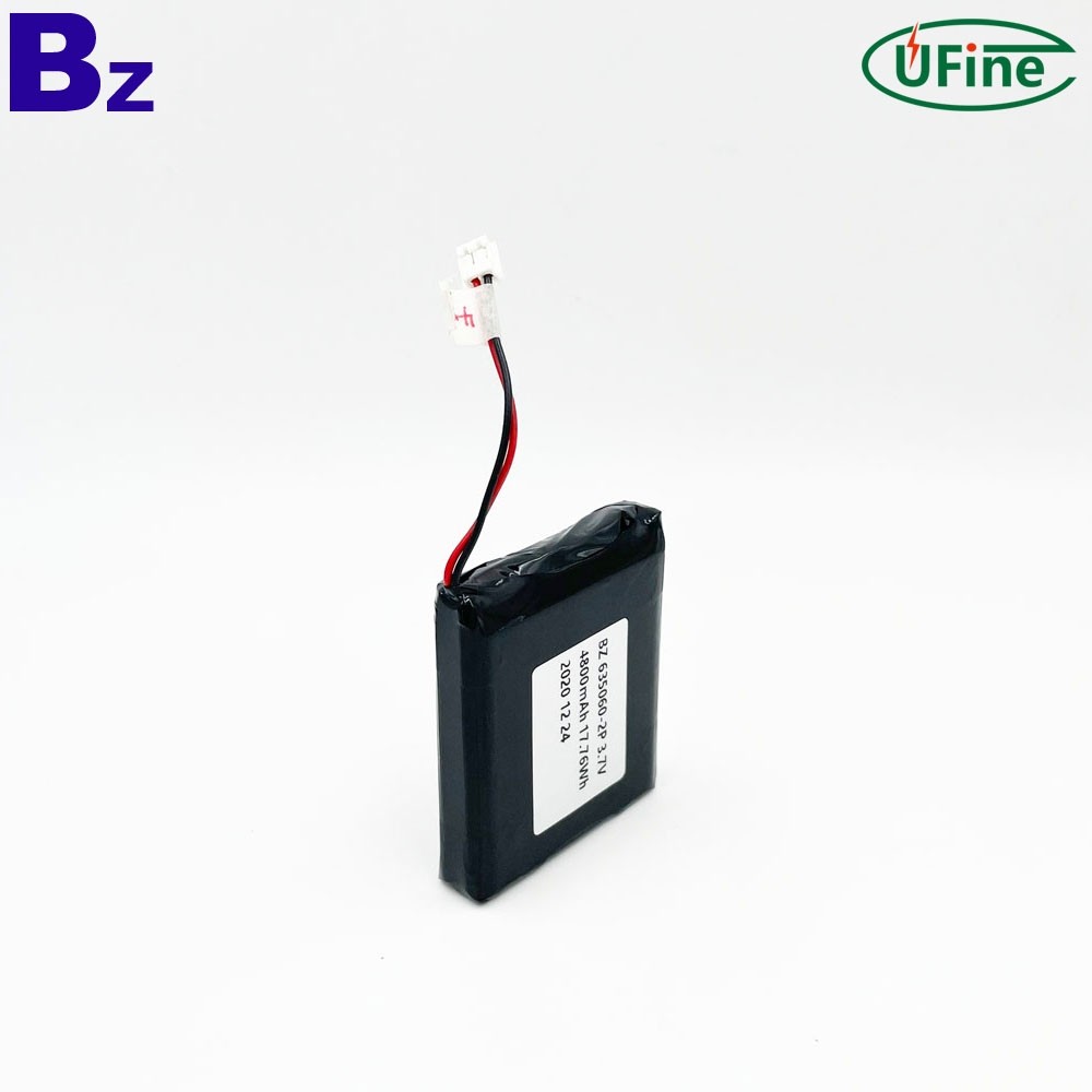 635060-2P 4800mAh 3.7V 리튬 폴리머 배터리