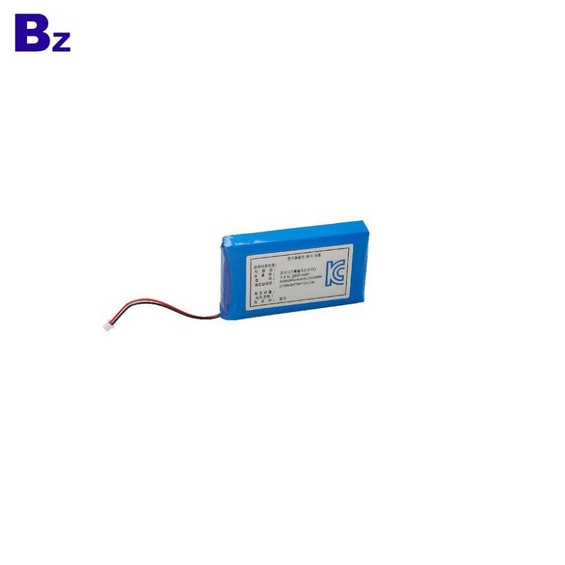 7.4V 2000mAh 장난감 배터리 사용자 정의