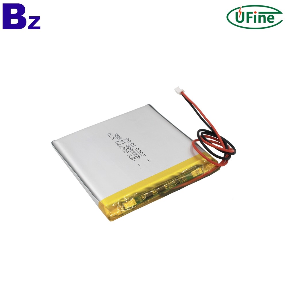 686770 3.7V 4000mAh 리튬 이온 폴리머 배터리