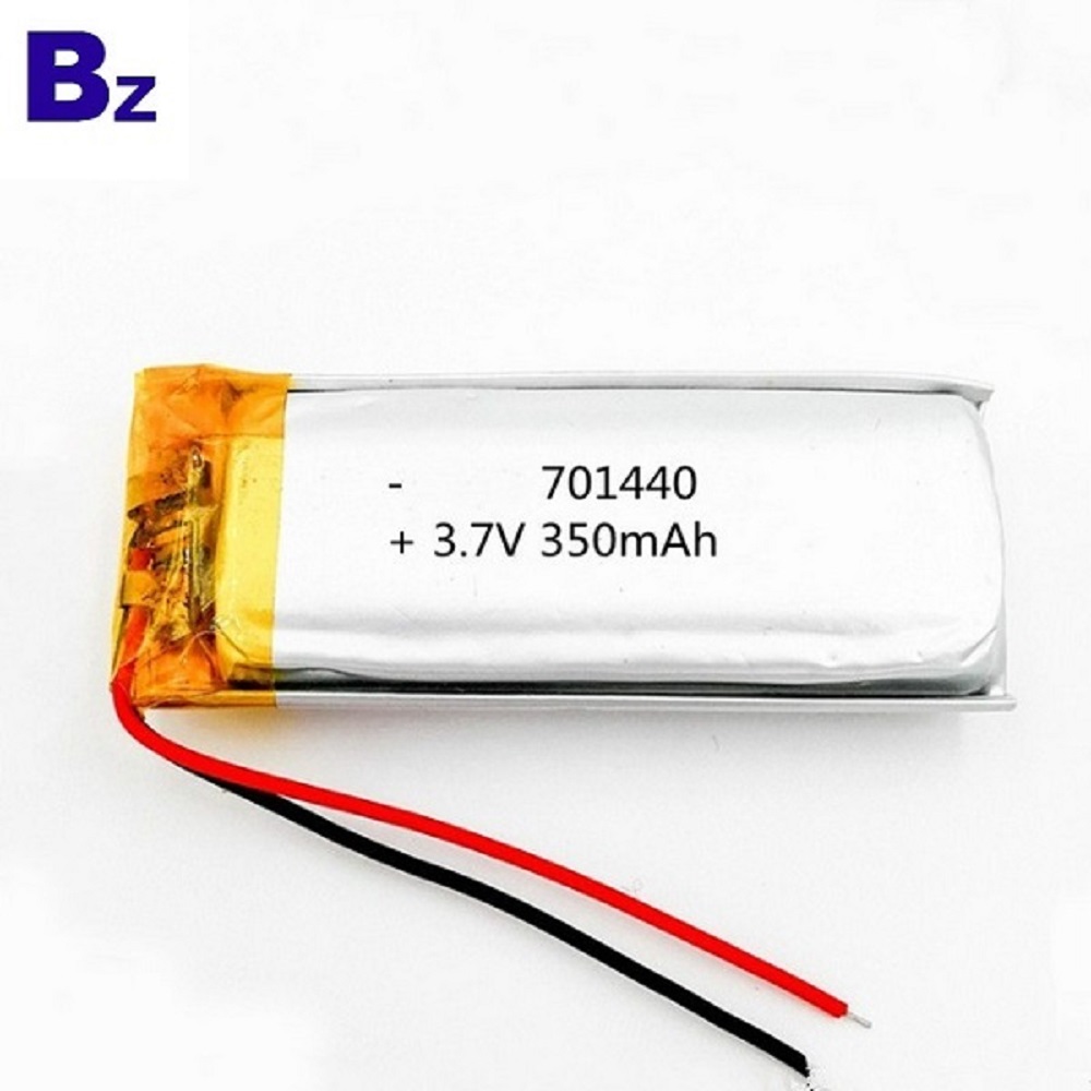 디지털 제품을위한 3.7V 350mAh 리포 배터리