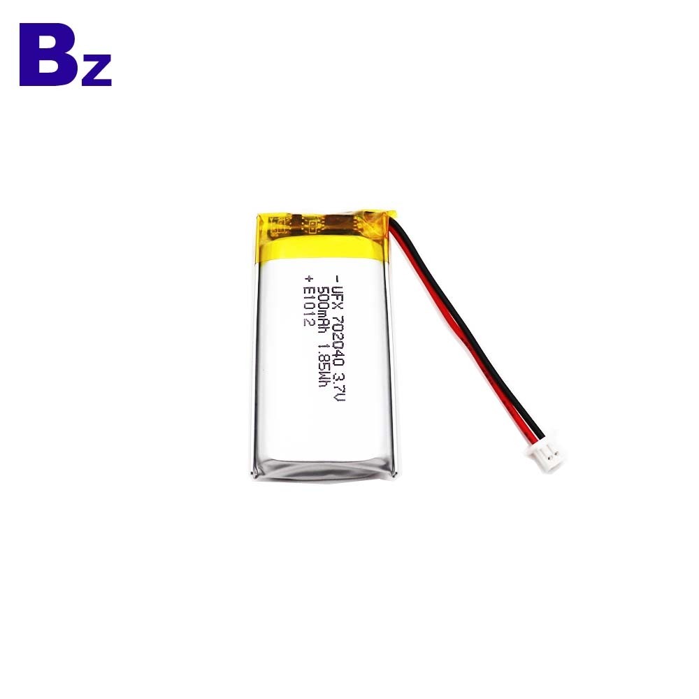 중국 제조 업체 도매 3.7V 500mAh Lipo 배터리