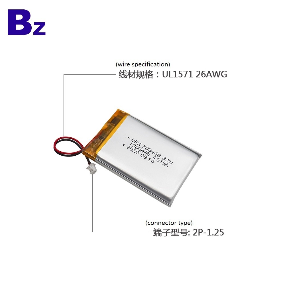 리튬 전지 제조업체 공급 1300mAh Lipo 배터리