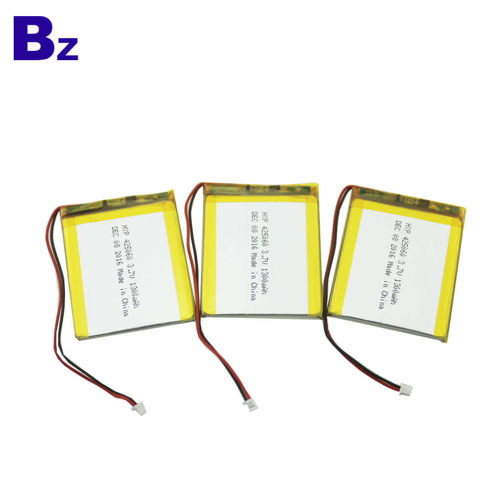 703450 1300mAh 3.7V 충전식 배터리