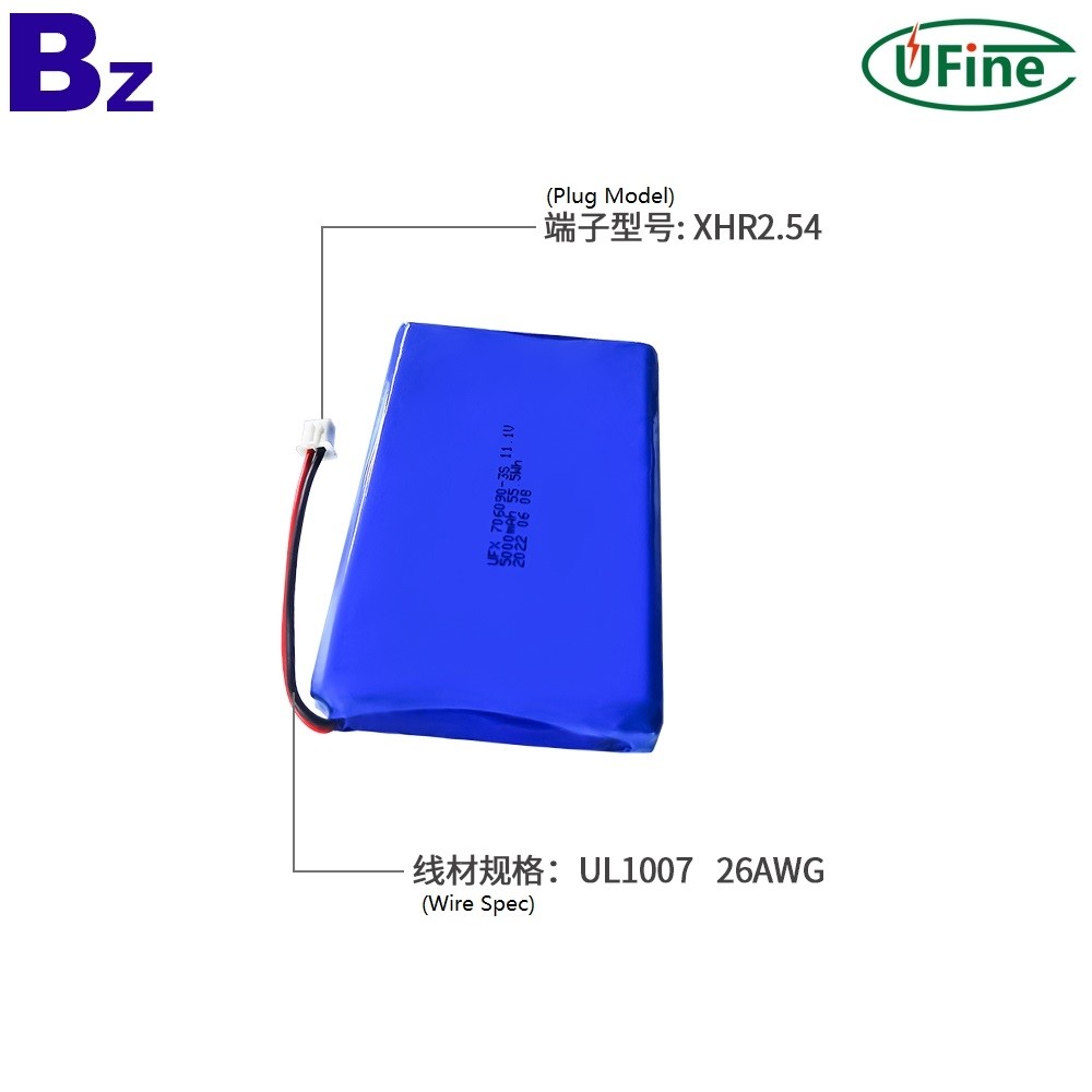 폴리머 리튬 이온 셀 공장 도매 11.1V 5000mAh 배터리 팩