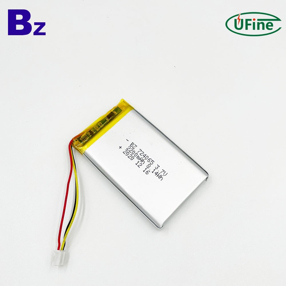 2200mAh 의료 미용 기기 리튬 이온 폴리머 배터리