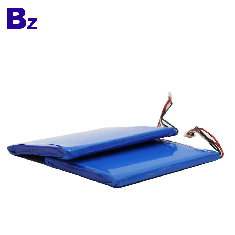 6000mAh 3.7V Lipo 배터리