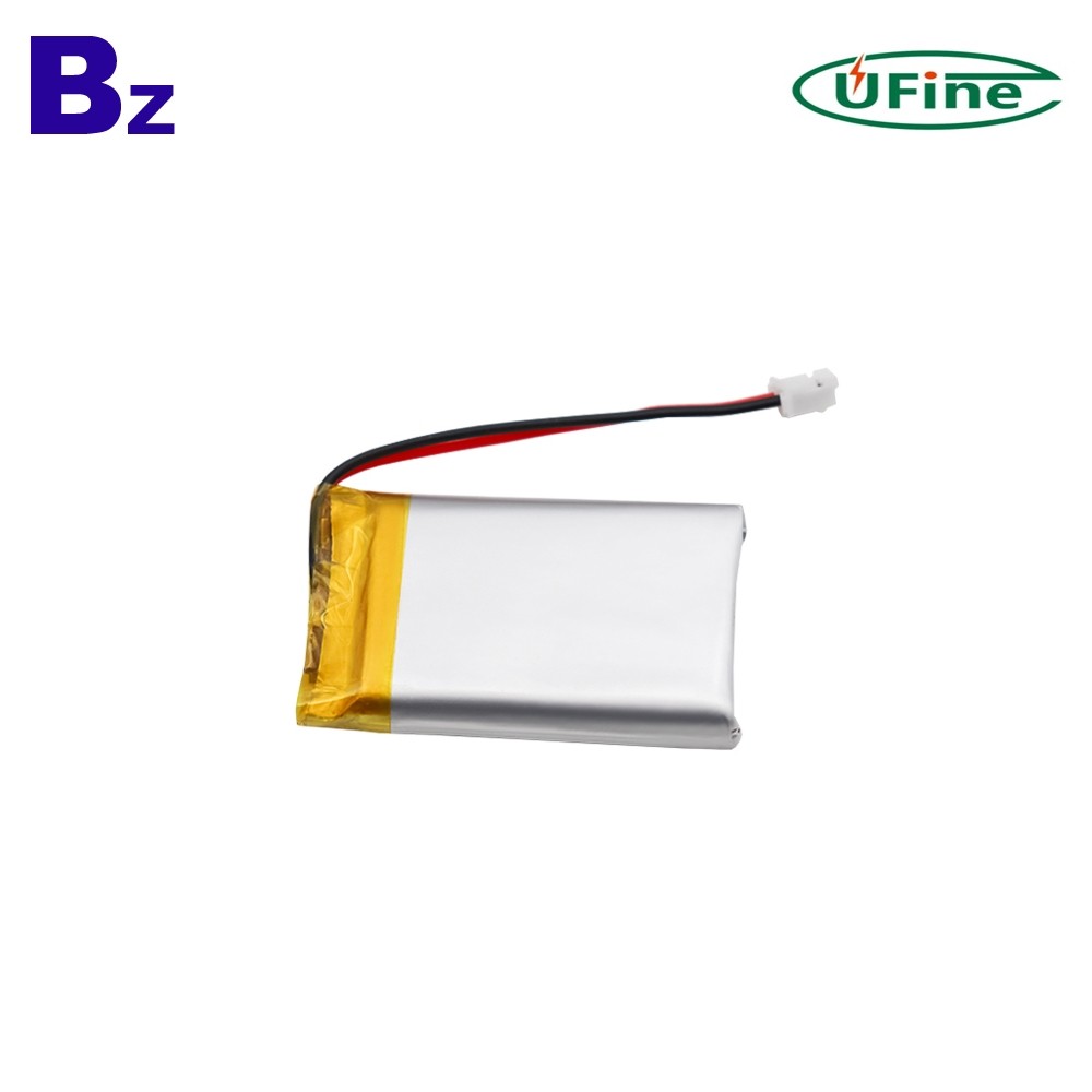 752845 900mAh 3.7V 리튬 폴리머 배터리 752845 900mAh 3.7V 리튬 폴리머 배터리