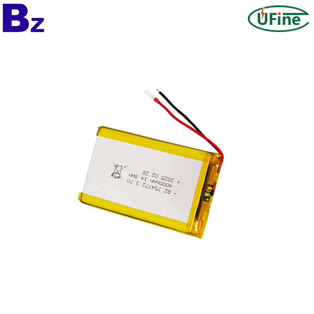 4000mAh 3.7V 리튬이온 배터리 대용량 배터리