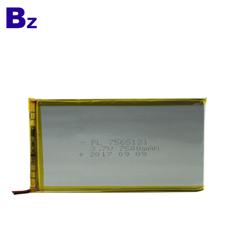 주문을 받아서 만들어진 고품질 건전지 3.7V 7500mAh