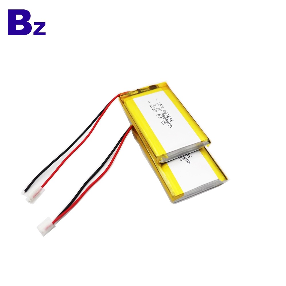 공장 대량 생산 2000mAh LiPo 배터리