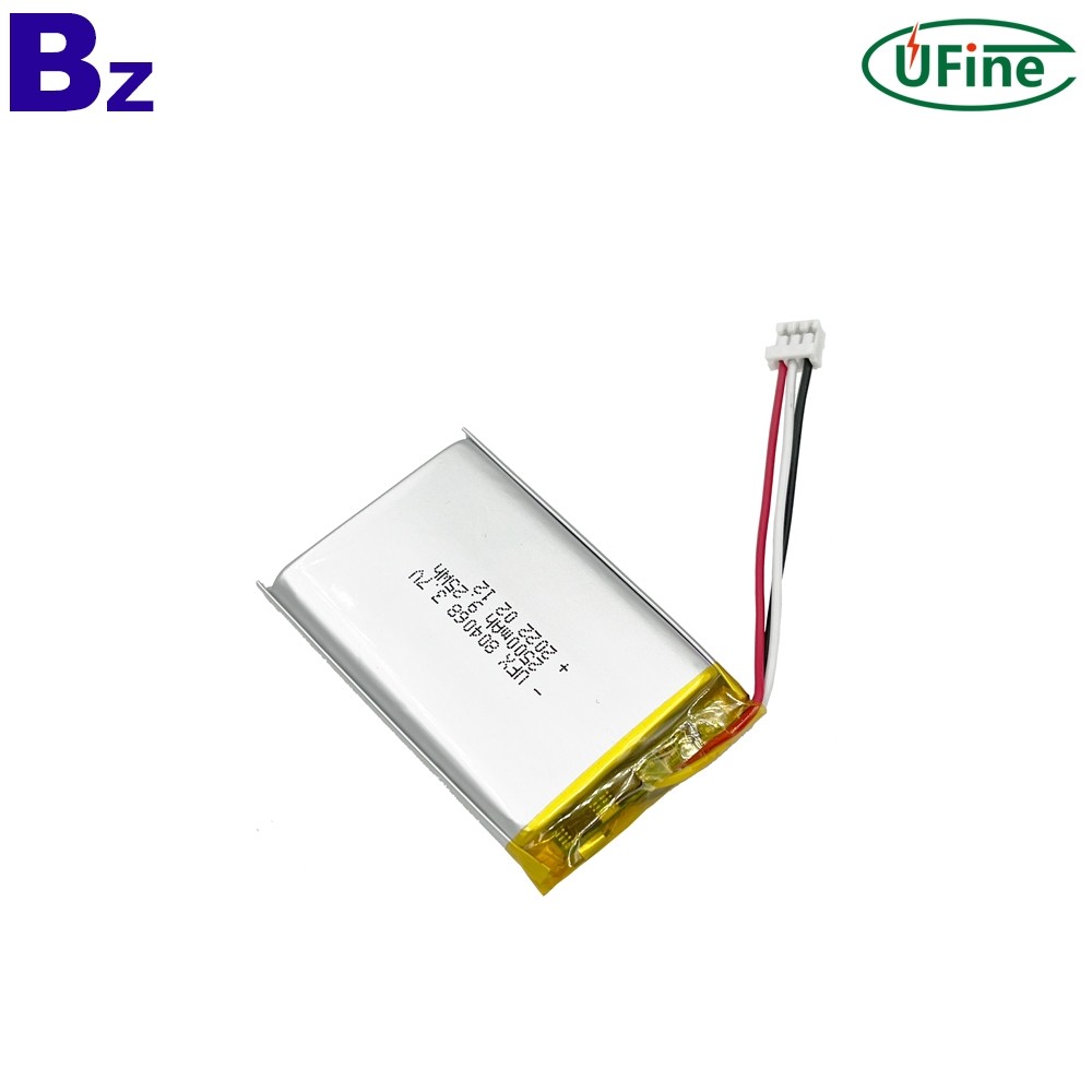 고품질 2500mAh 3.7V 로케이터 배터리