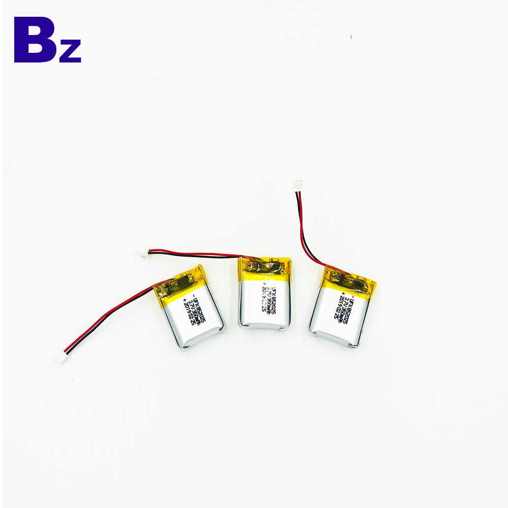 852025 350mAh 3.7V 리튬 이온 배터리